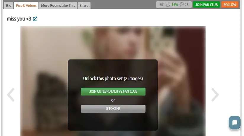 Cutebrutality op Chaturbate