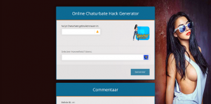 Chaturbate Token Generator Android 2022