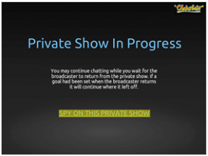 prive shows chaturbate